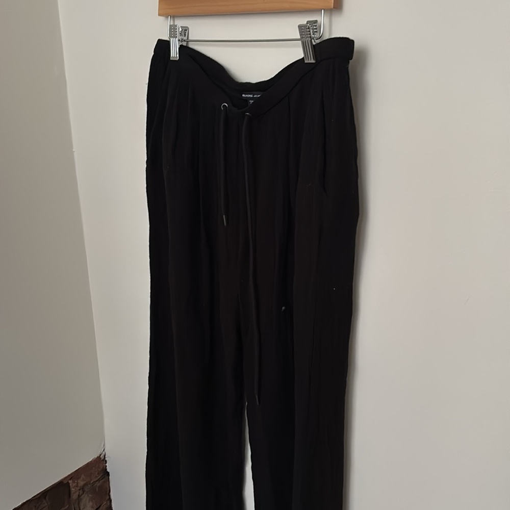 James Perse black pants size 2